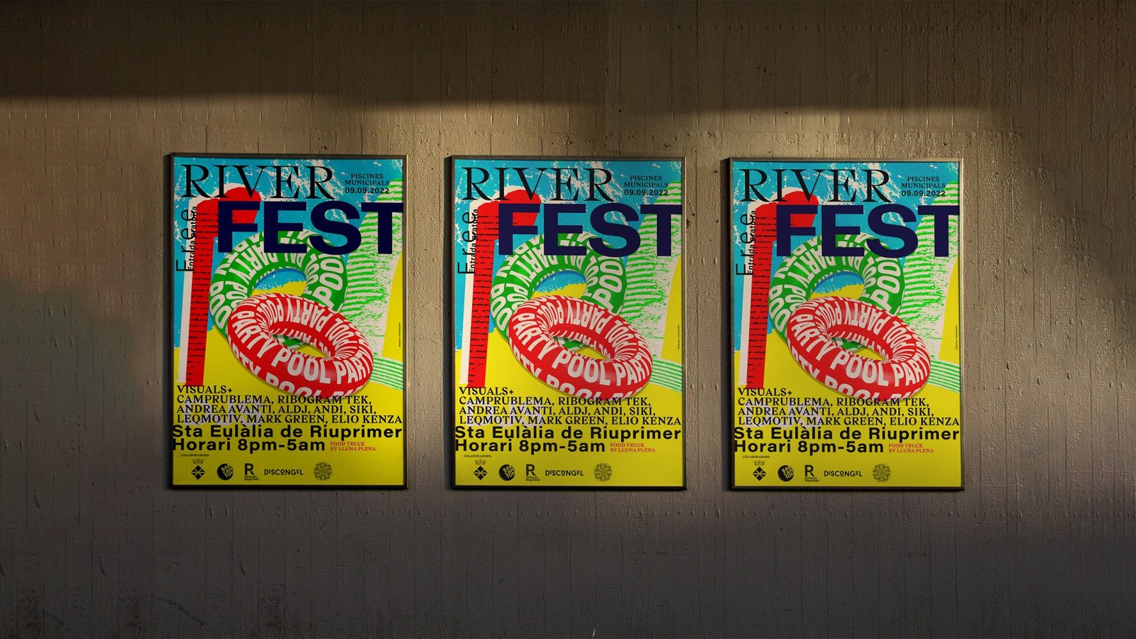 Cartell River Fest — txelostudio