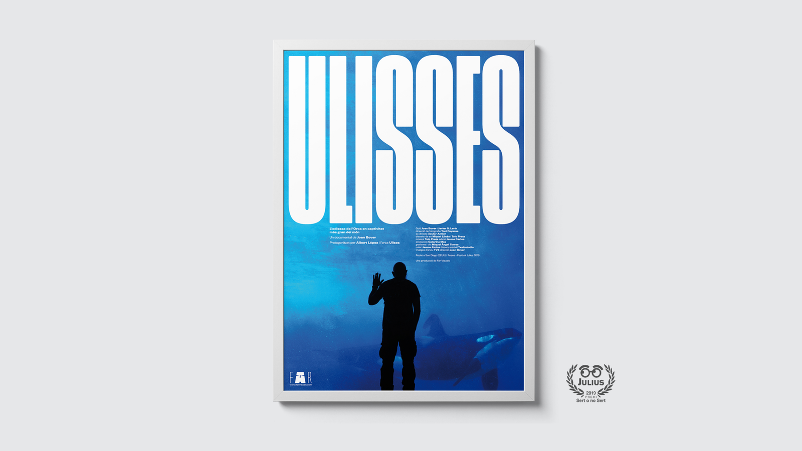 Cartell Ulisses — txelostudio