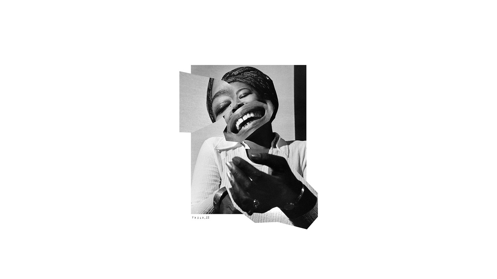 Collage de Maya Angelou — txelostudio