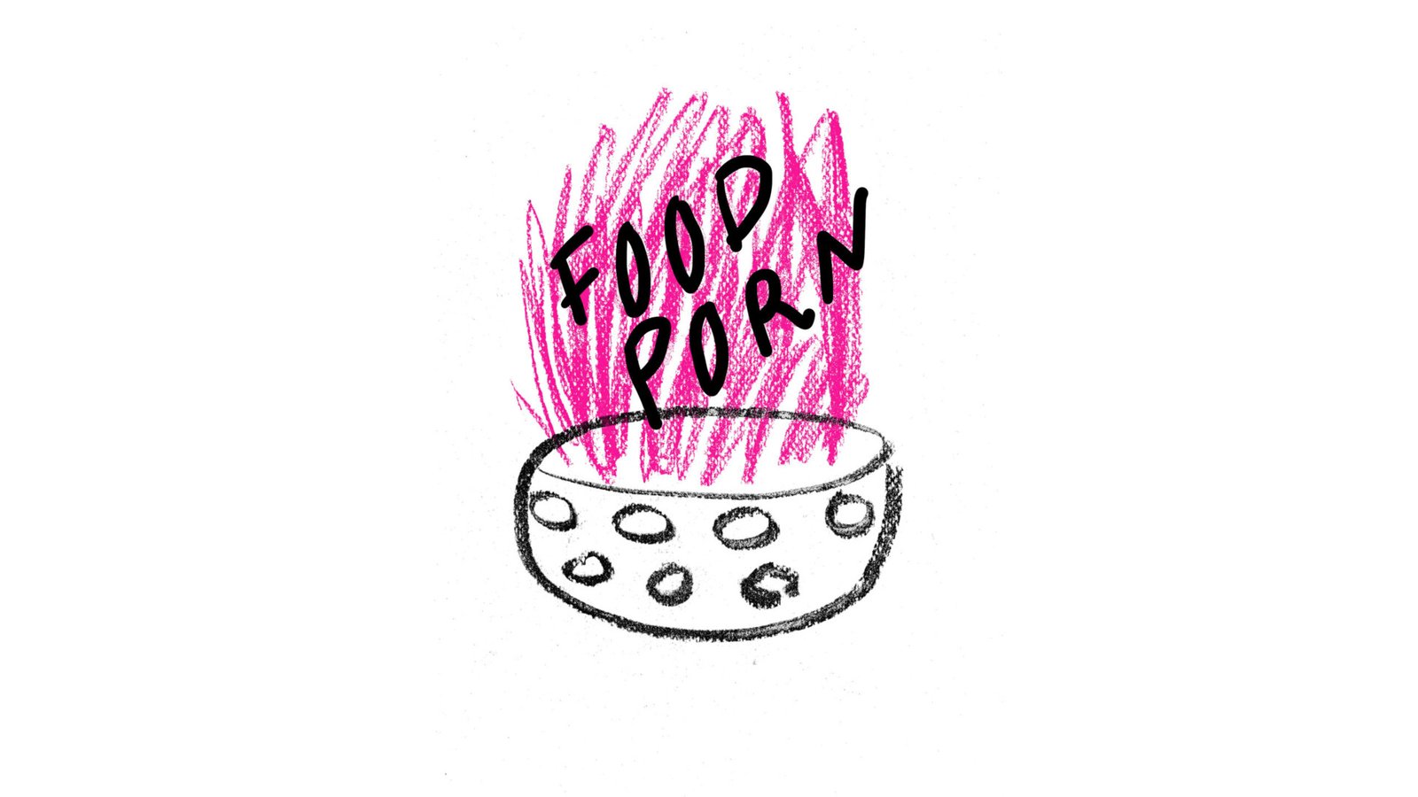 Il·lustració Food Porn — txelostudio