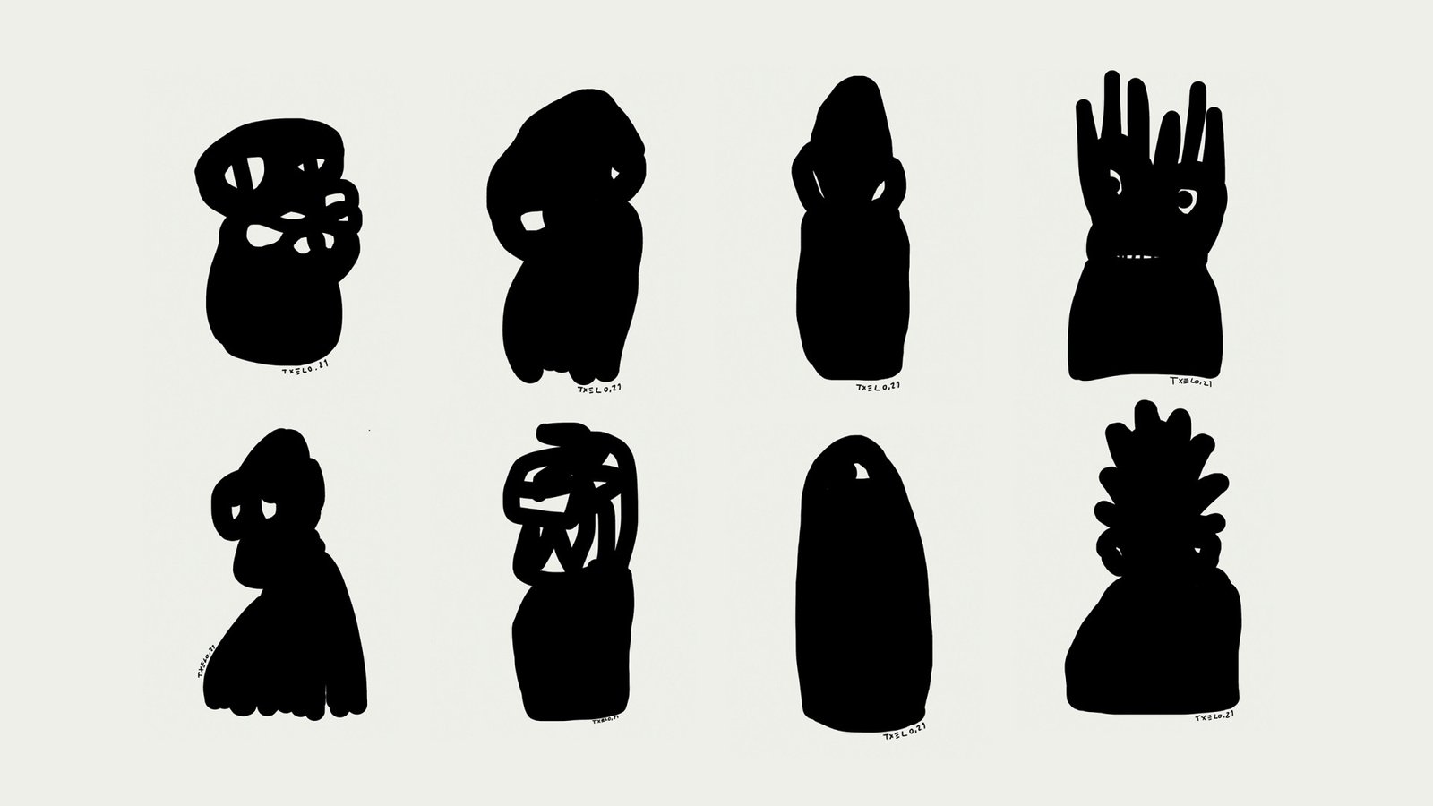 Il·lustració de monstres — txelostudio