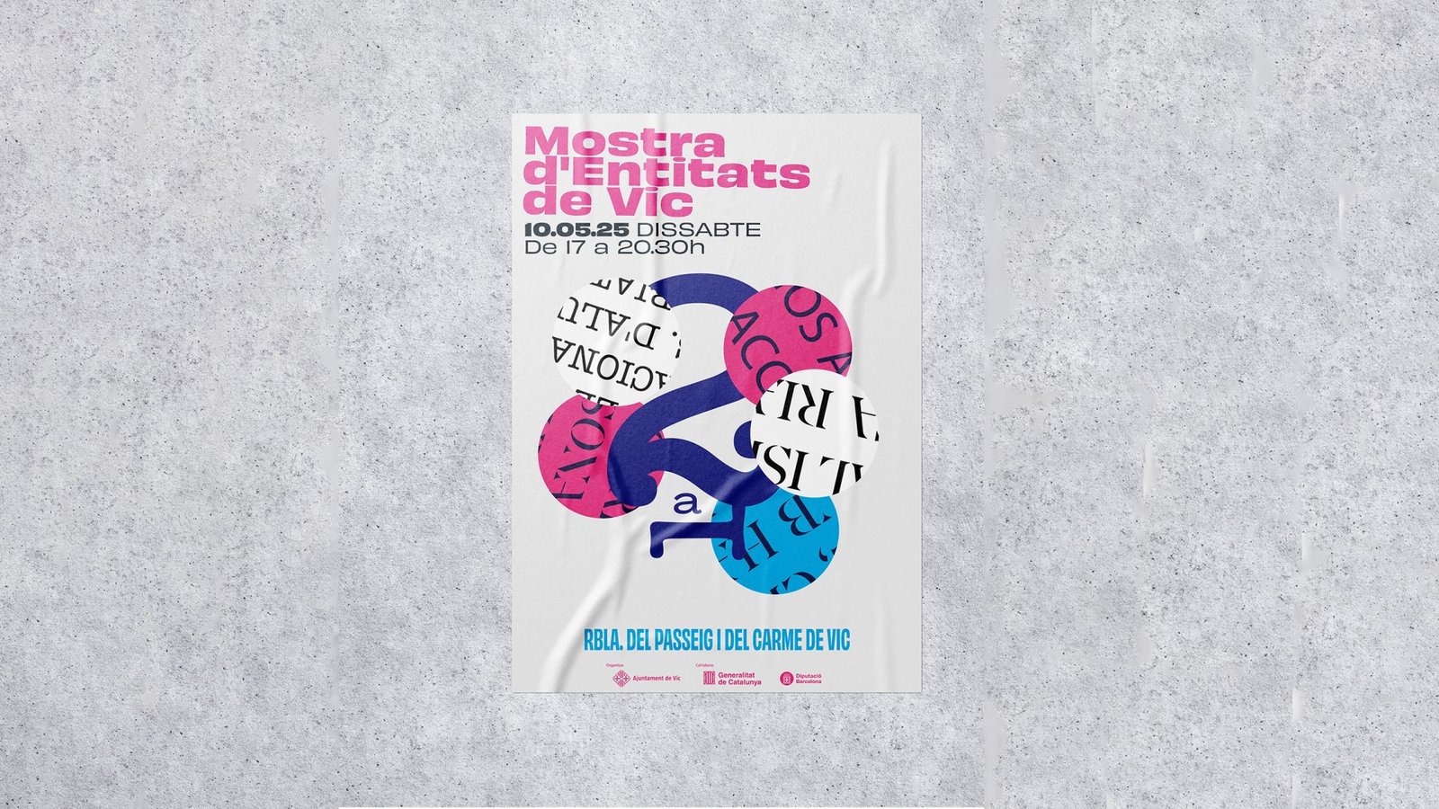 Mostra d’Entitats de Vic 2025 — txelostudio