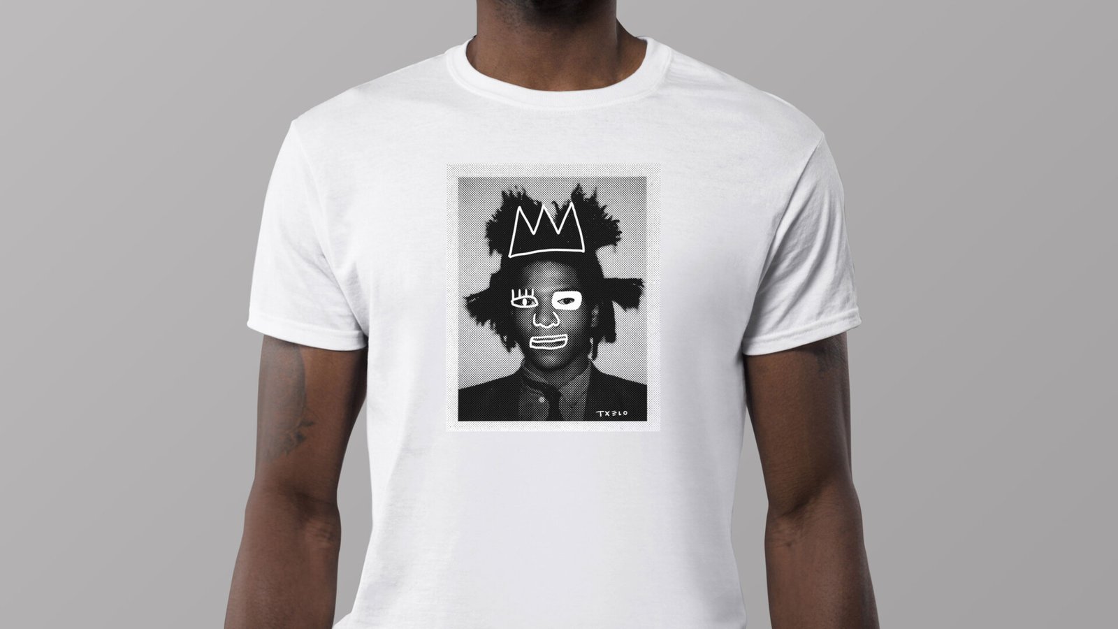 Samarreta inspirada en Basquiat — txelostudio