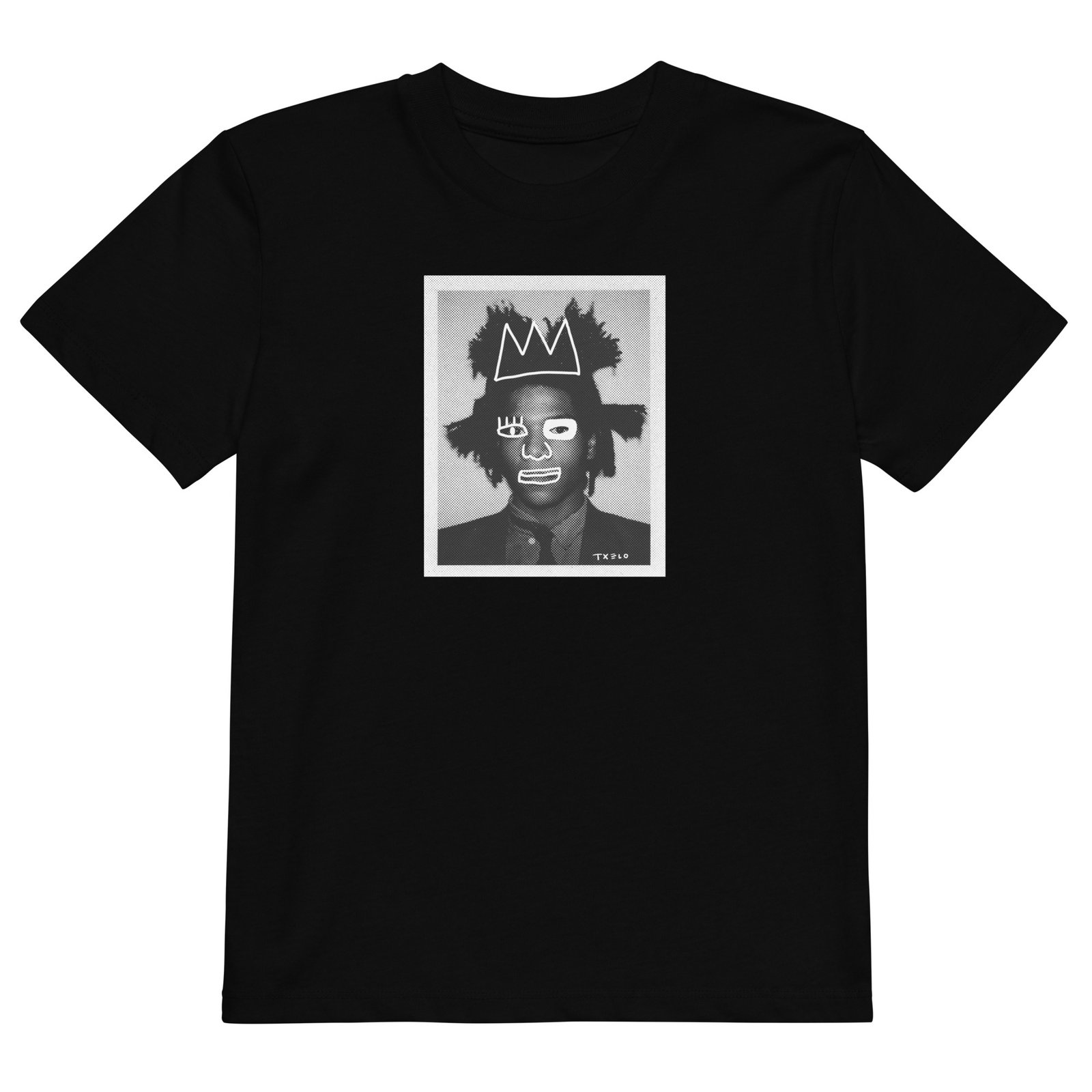 Organic cotton kids t-shirt — imatge 01 de txelostudio txelostudio