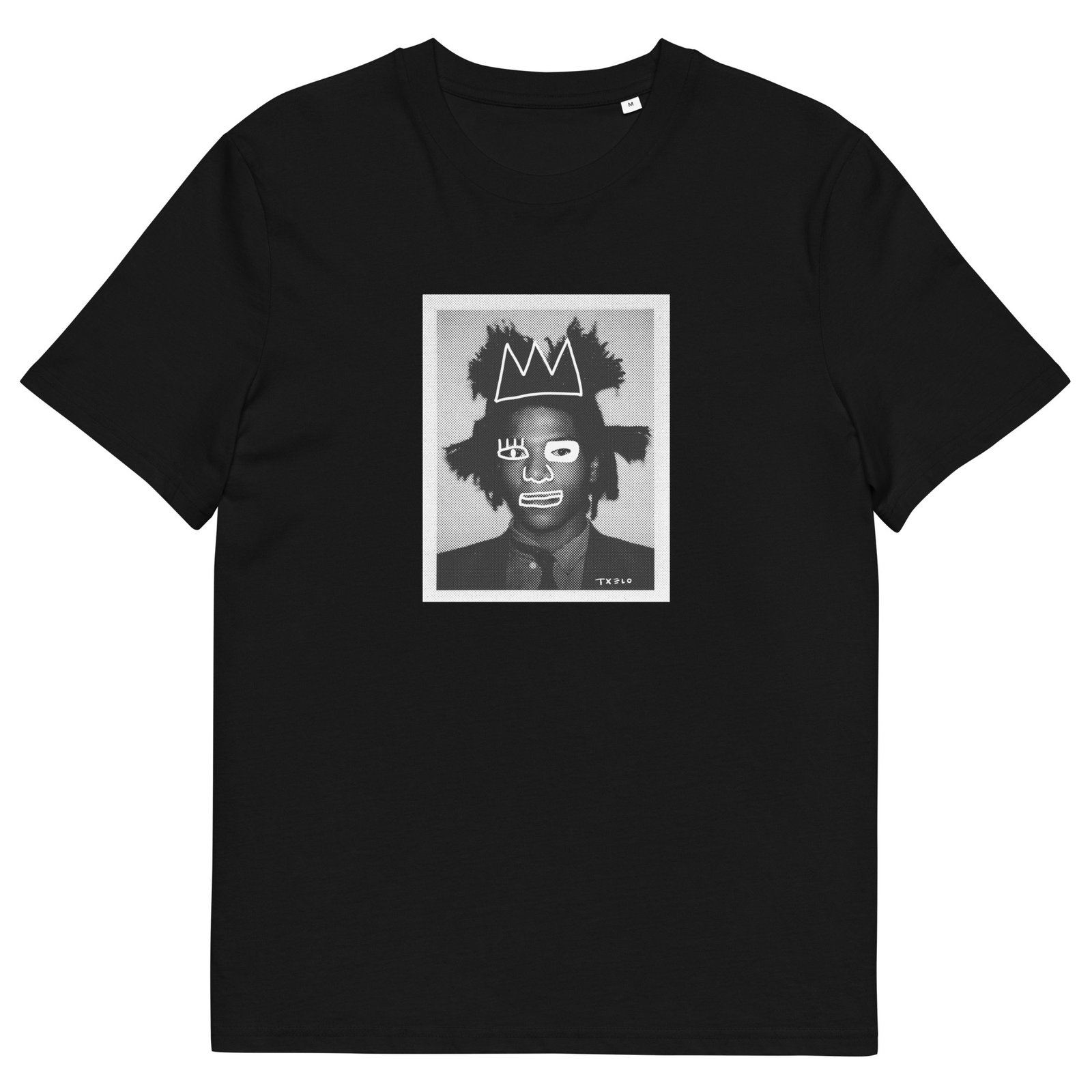 Unisex organic cotton t-shirt — imatge 01 de txelostudio txelostudio