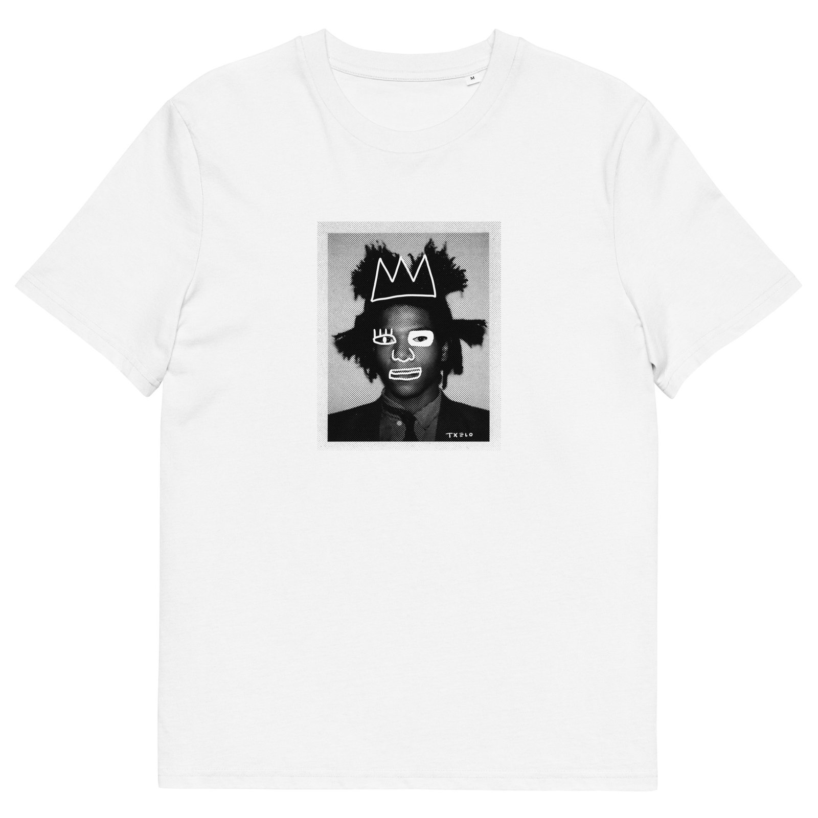 Unisex organic cotton t-shirt — imatge 01 de txelostudio txelostudio